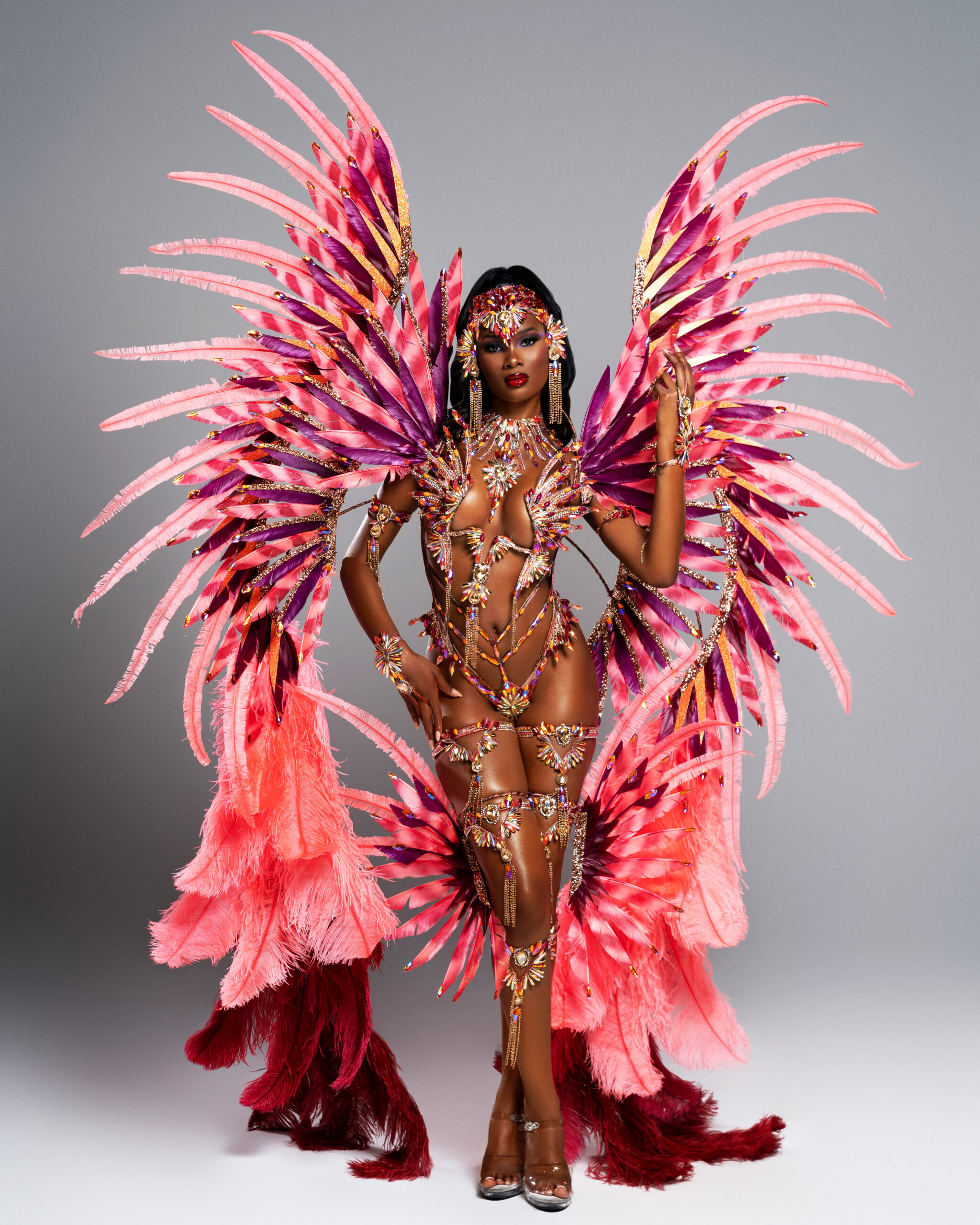 Frontline Large Feathers with Feathered Leg Pieces