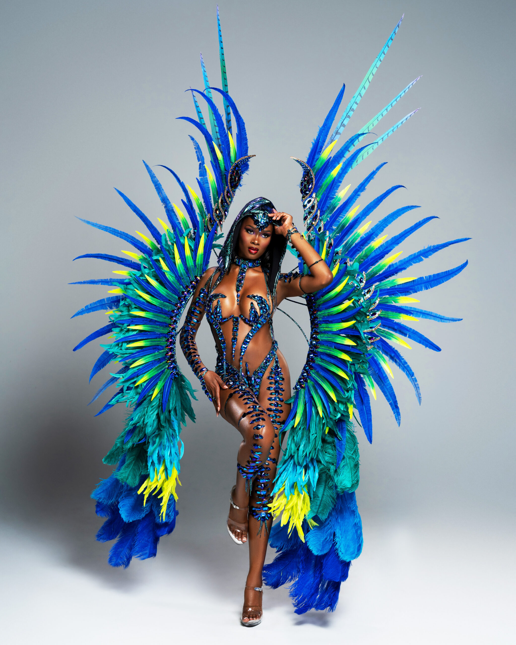 Frontline with Large Feathers_2