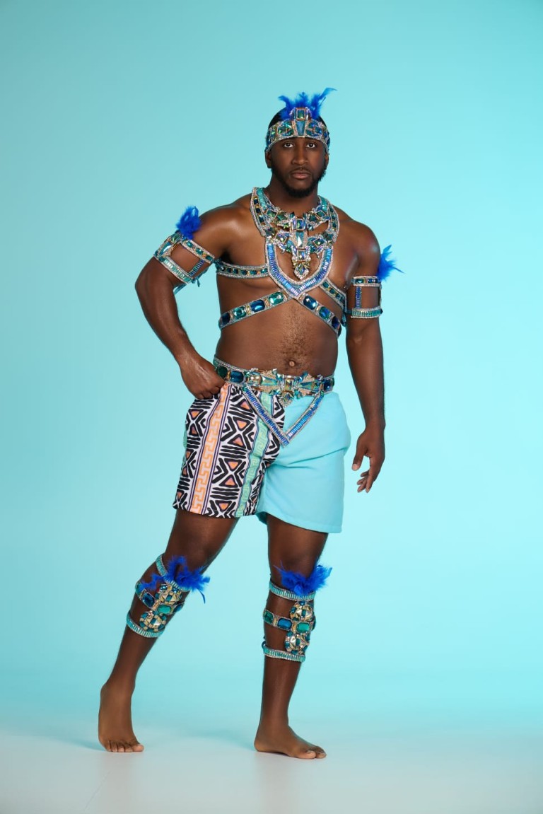 Zahra - Male backline Bodywear Only