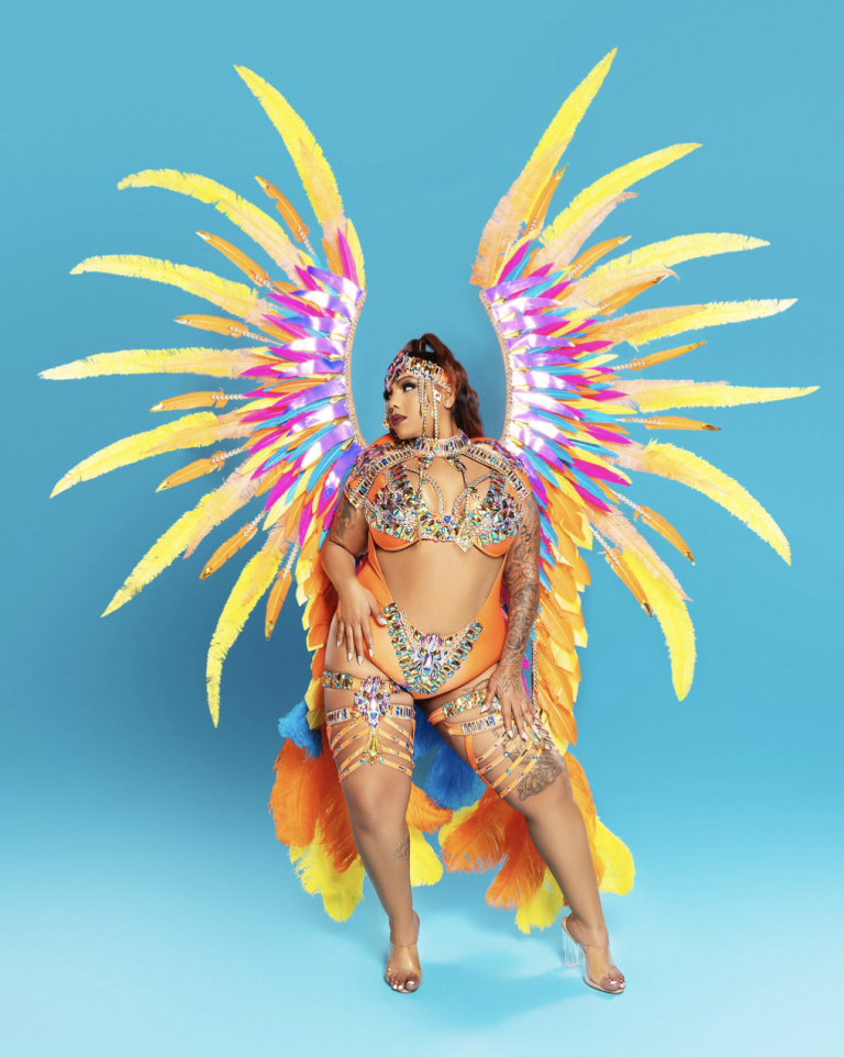 Fire Opal - Full coverage - Large Feathers - 2